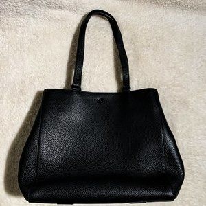 Dagne Dover Allyn Leather Tote